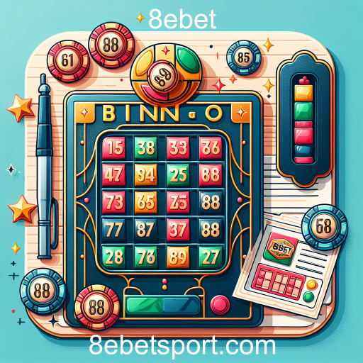 Descubra o Mundo do Bingo no 8ebet