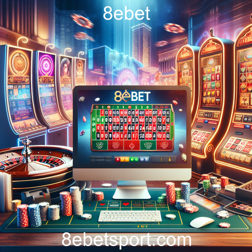 Descubra a Emoção do Cassino Online no 8ebet